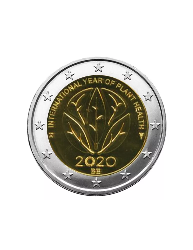 BU : 2 EURO COMMEMORATIVE 2020 : BELGIQUE - SANTE DES VEGETAUX (Version flamande)