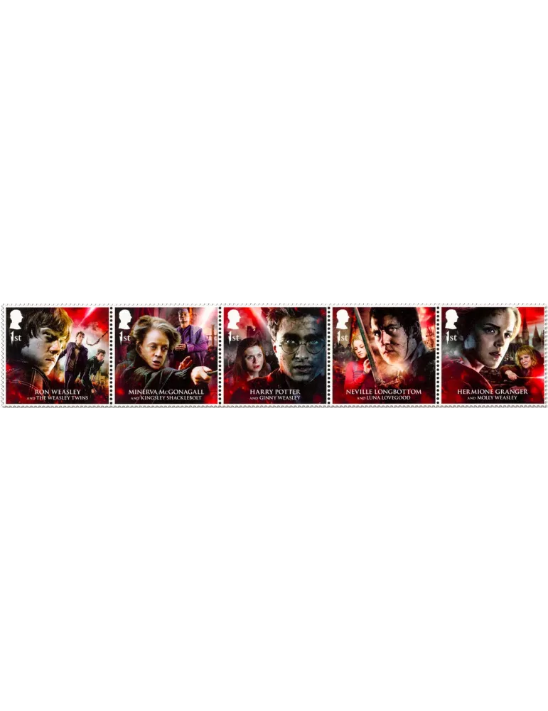 n° 5702/5711 - Timbre GRANDE-BRETAGNE Poste