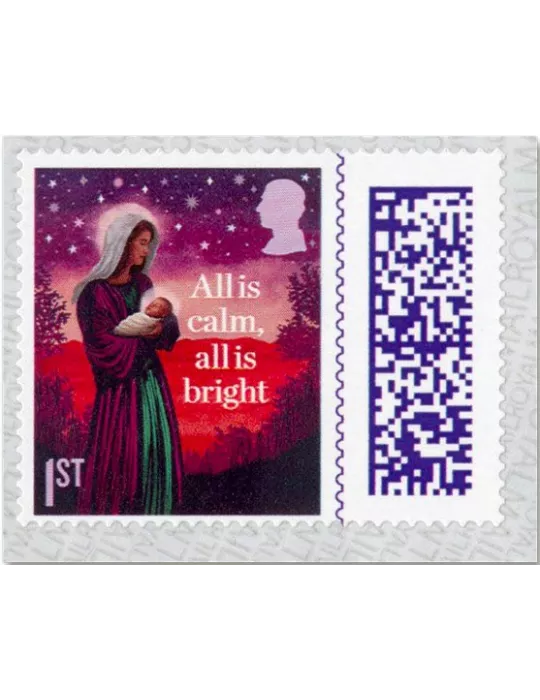 n° 5728/5732 - Timbre GRANDE-BRETAGNE Poste