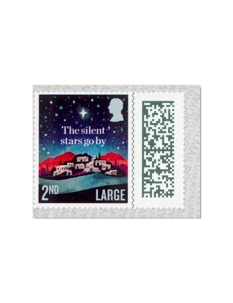n° 5728/5732 - Timbre GRANDE-BRETAGNE Poste