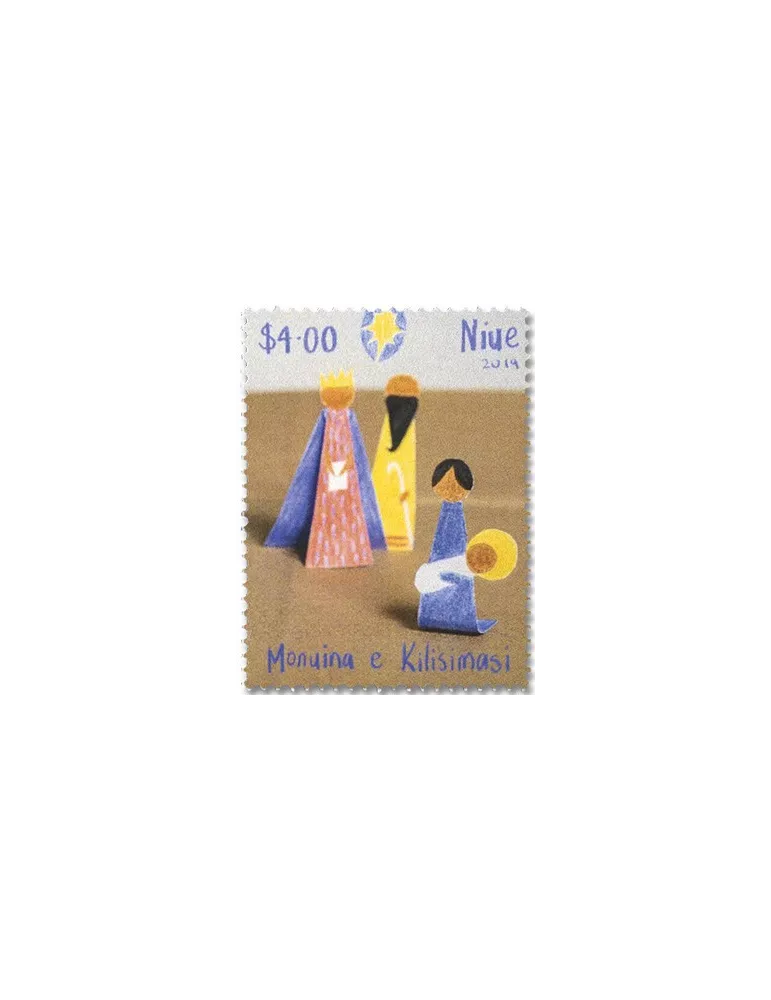 n° 1072/1075 - Timbre NIUE Poste