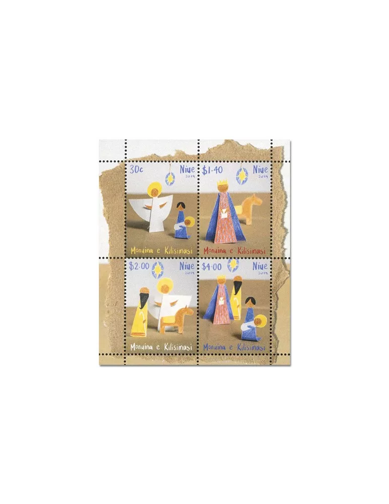 n° 185 - Timbre NIUE Blocs et feuillets