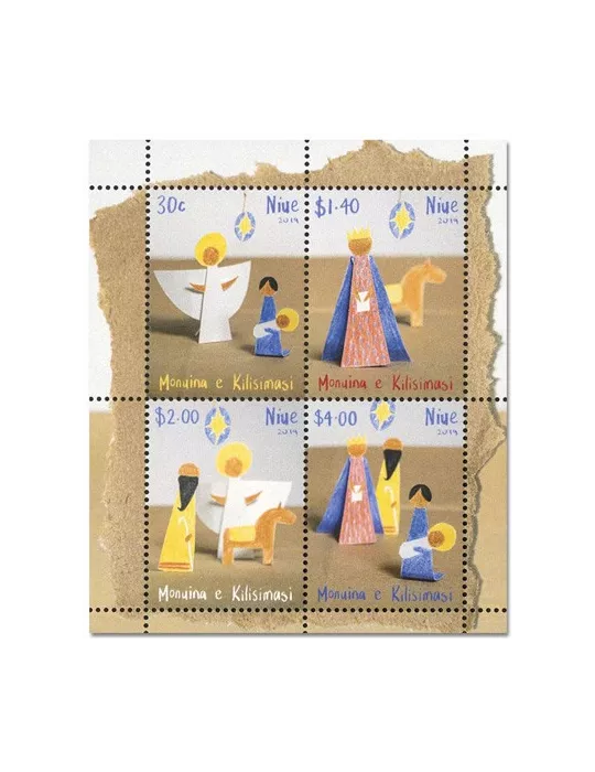 n° 185 - Timbre NIUE Blocs et feuillets