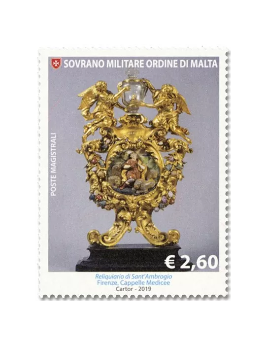 n° 1501/1506 - Timbre ORDRE de MALTE Poste