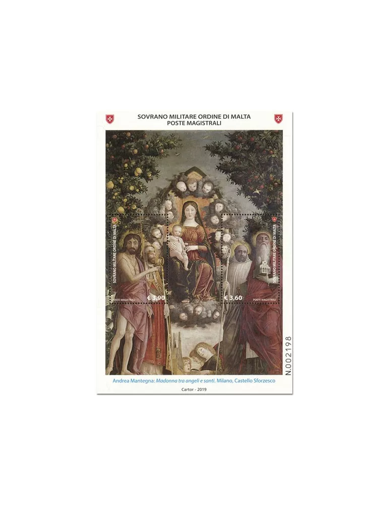 n° F1507 - Timbre ORDRE de MALTE Poste