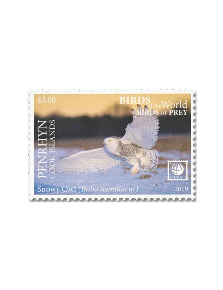 n° 622/625 - Timbre PENRHYN Poste