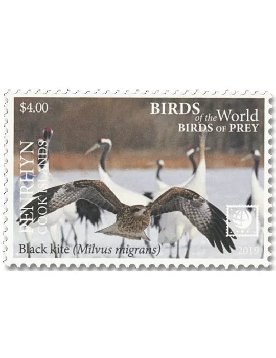 n° 622/625 - Timbre PENRHYN Poste