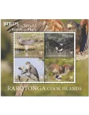 n° 5 - Timbre RAROTONGA Blocs et feuillets