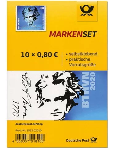 n° C3298 - Timbre ALLEMAGNE FEDERALE Carnets