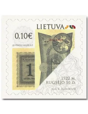 n° 1141/1143 - Timbre LITUANIE Poste