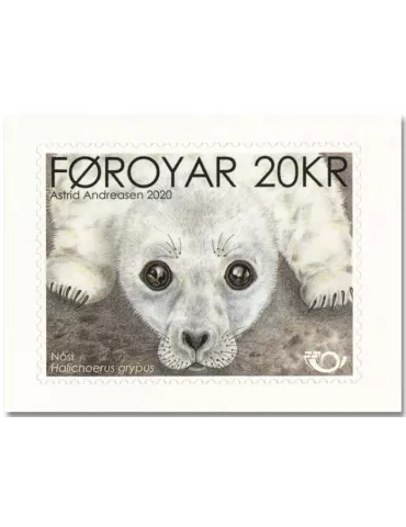 n° 973 - Timbre ILE FEROE Poste