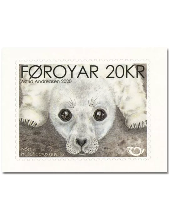 n° 973 - Timbre ILE FEROE Poste