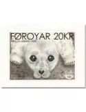 n° 973 - Timbre ILE FEROE Poste