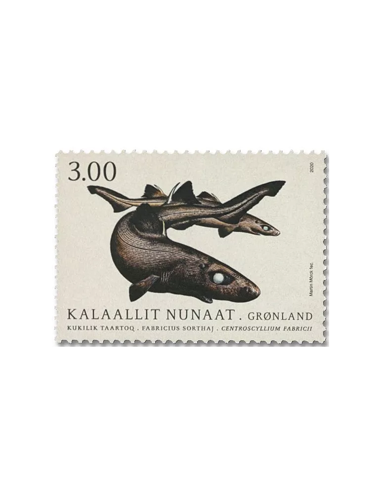 n° 815/816 - Timbre GROENLAND poste