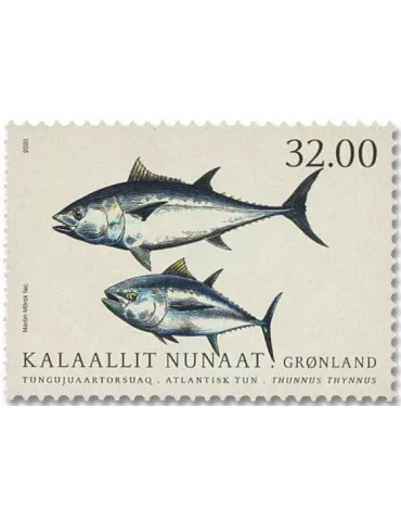 n° 815/816 - Timbre GROENLAND poste 2