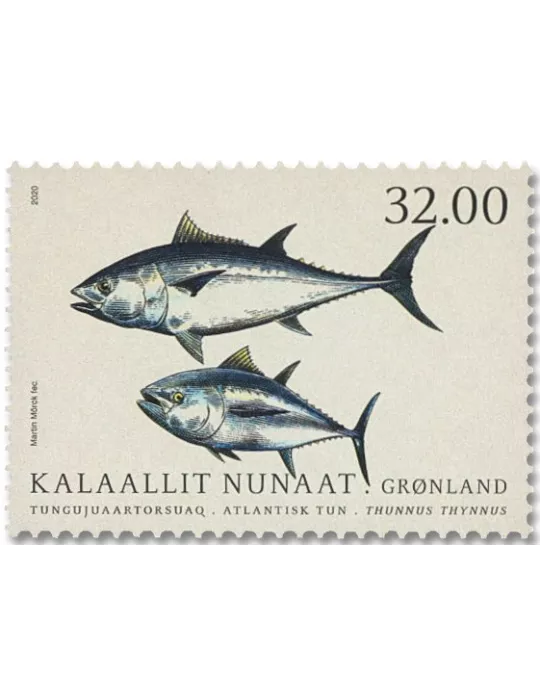 n° 815/816 - Timbre GROENLAND poste