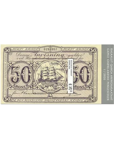 n° F814 - Timbre GROENLAND Poste