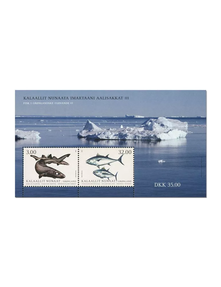 n° F815 - Timbre GROENLAND Poste