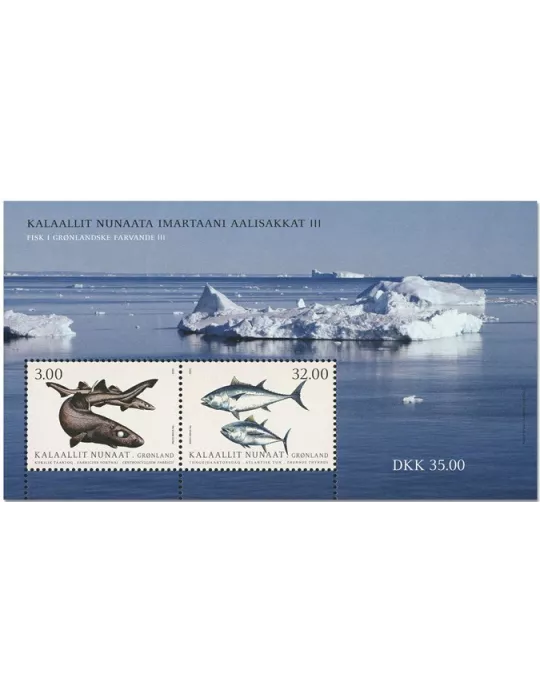 n° F815 - Timbre GROENLAND Poste