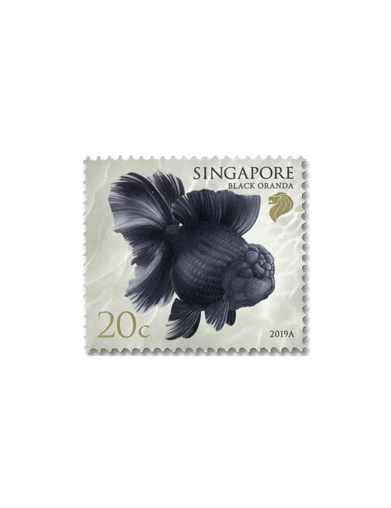n° 2362/2370 - Timbre SINGAPOUR Poste