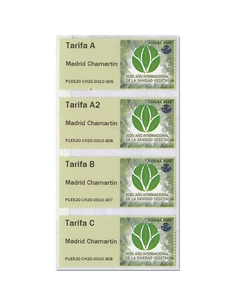 n° 162 - Timbre ESPAGNE Timbres de distributeurs