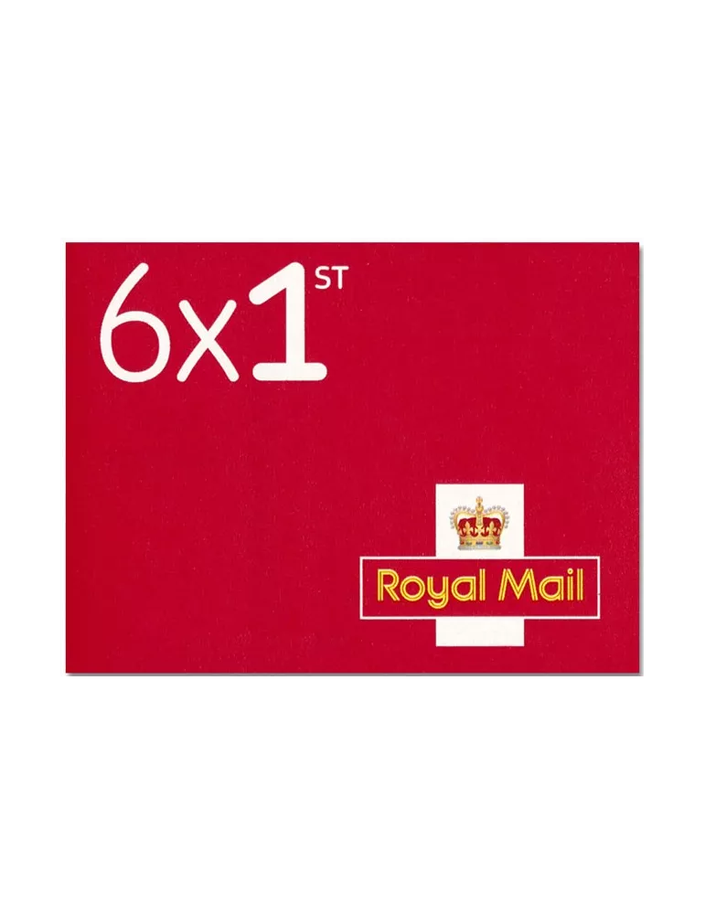 n° C4932 - Timbre GRANDE-BRETAGNE Carnets