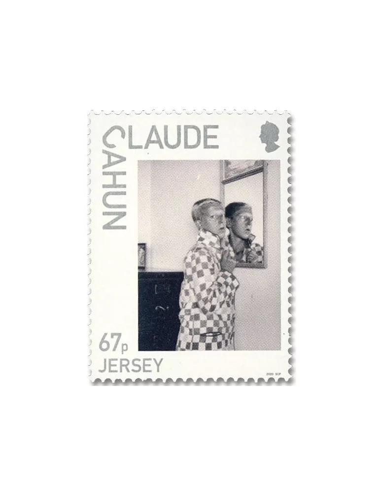 n° 2455/2462 - Timbre JERSEY Poste