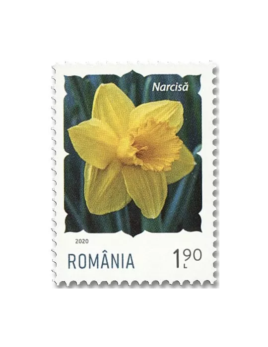 n° 6518/6523 - Timbre ROUMANIE Poste