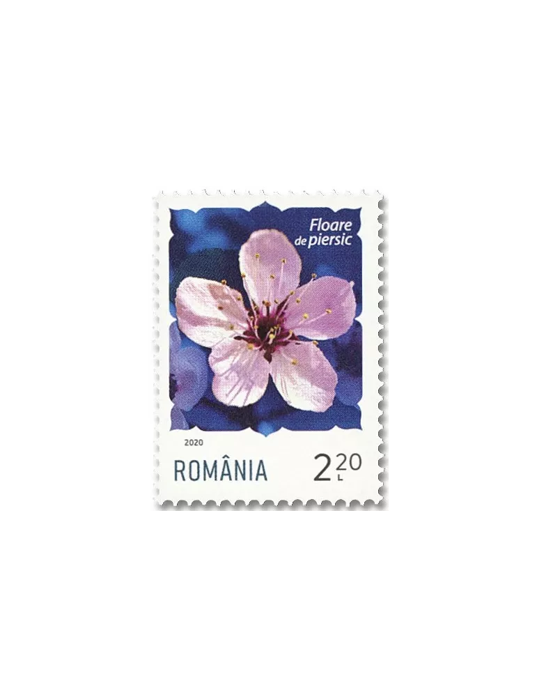 n° 6518/6523 - Timbre ROUMANIE Poste