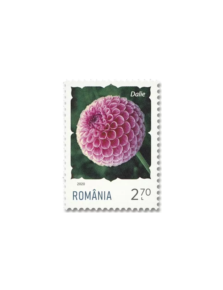 n° 6518/6523 - Timbre ROUMANIE Poste