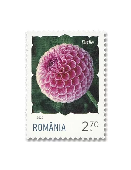 n° 6518/6523 - Timbre ROUMANIE Poste