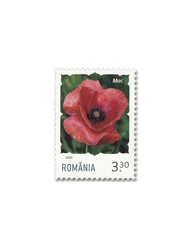 n° 6518/6523 - Timbre ROUMANIE Poste