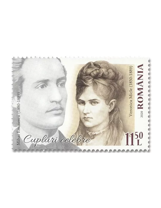 n° 6524/6525 - Timbre ROUMANIE Poste