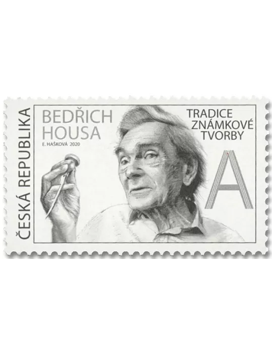 n° 932 - Timbre TCHEQUE (République) Poste