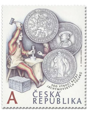 n° 934 - Timbre TCHEQUE (République) Poste