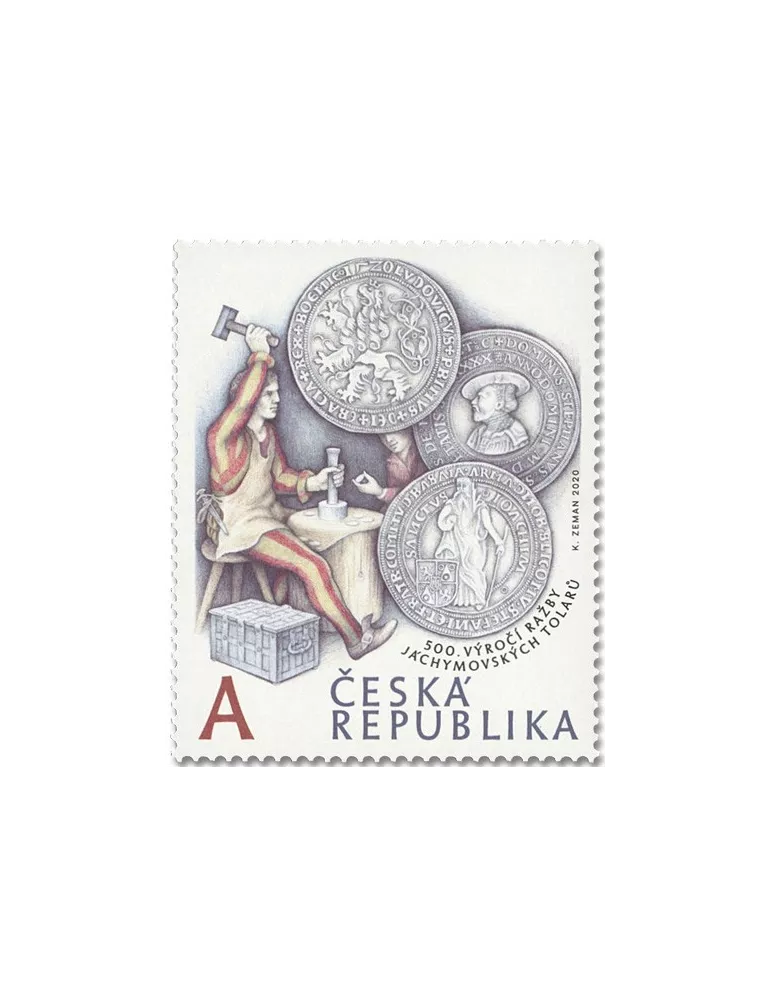 n° 934 - Timbre TCHEQUE (République) Poste