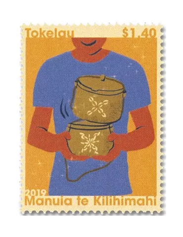 n° 478/481 - Timbre TOKELAU Poste 2
