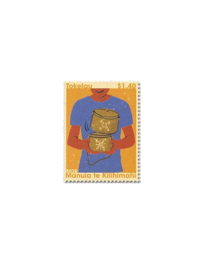 n° 478/481 - Timbre TOKELAU Poste