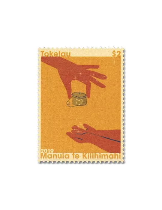 n° 478/481 - Timbre TOKELAU Poste