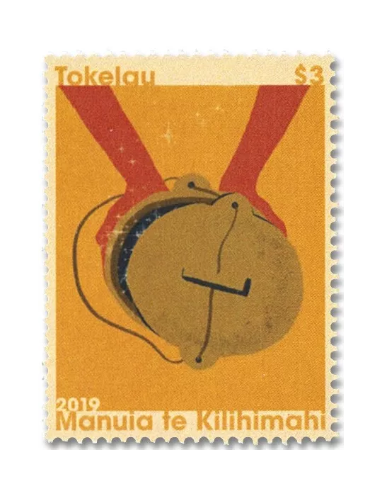 n° 478/481 - Timbre TOKELAU Poste