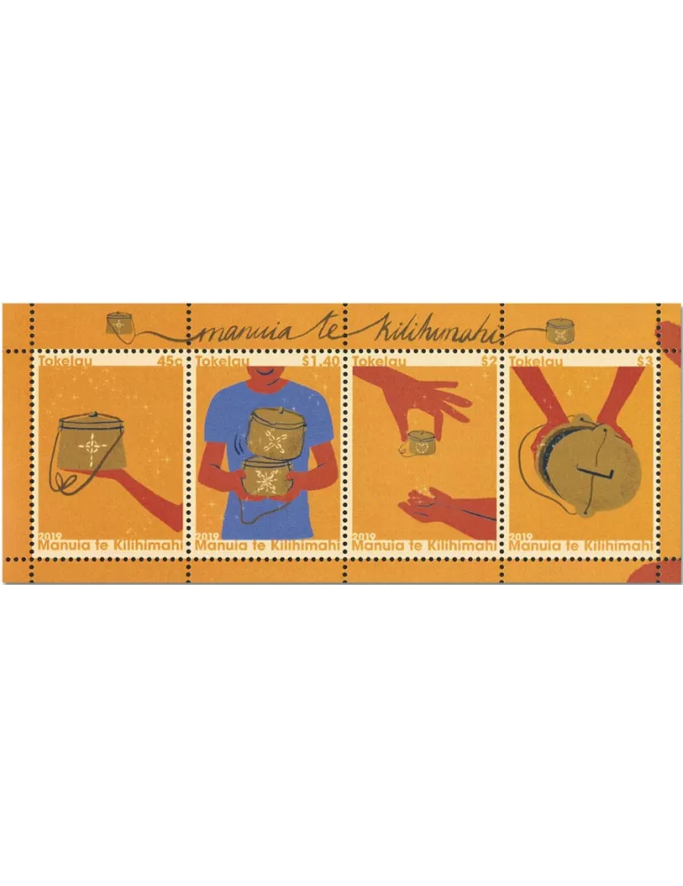 n° 78 - Timbre TOKELAU Blocs et feuillets