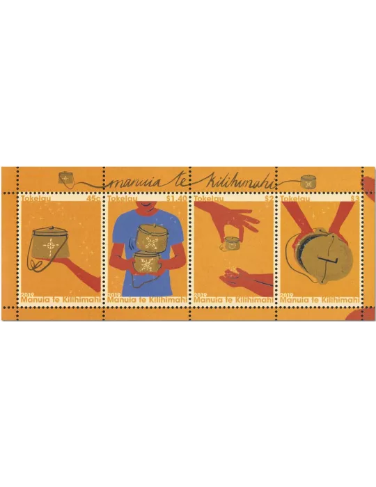 n° 78 - Timbre TOKELAU Blocs et feuillets