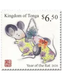 n° 1562/1563 - Timbre TONGA Poste