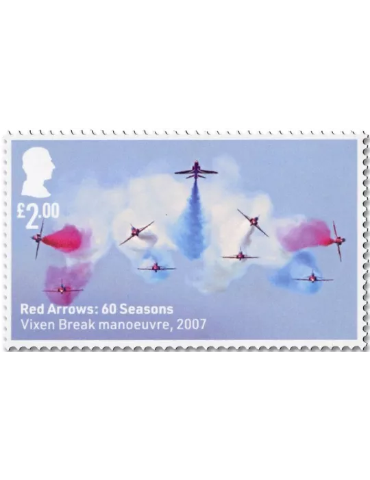 n° 5844/5851 - Timbre GRANDE-BRETAGNE Poste