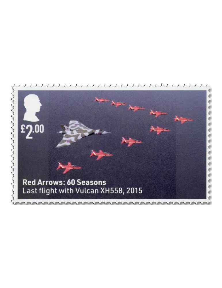 n° 5844/5851 - Timbre GRANDE-BRETAGNE Poste