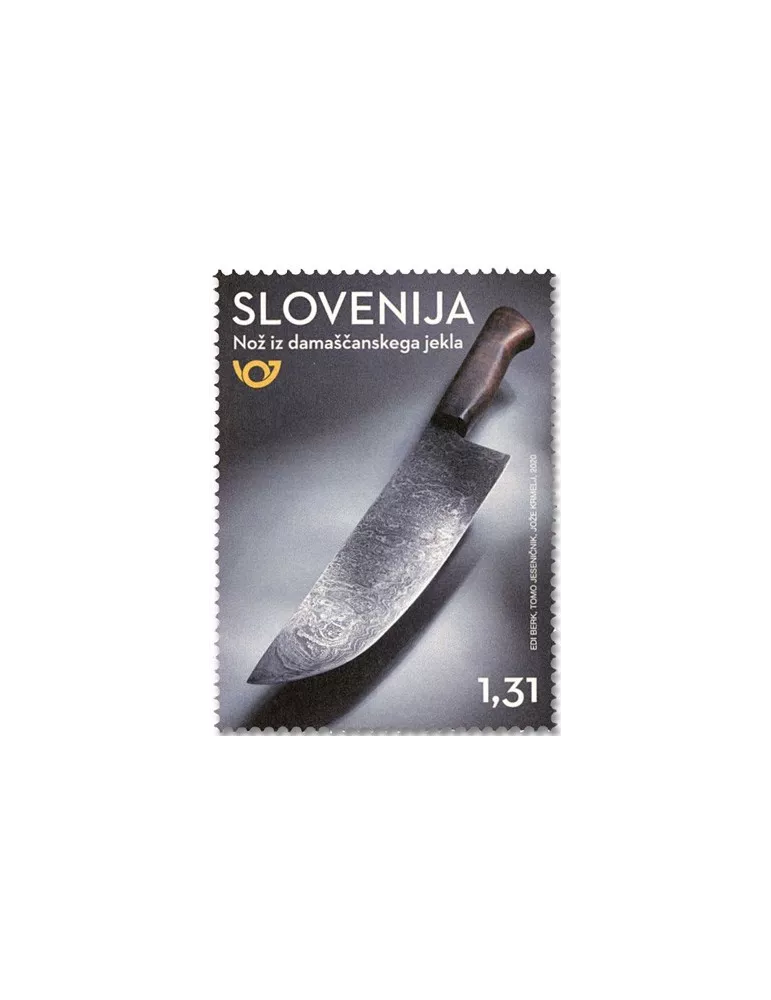 n° 1178 - Timbre SLOVENIE Poste