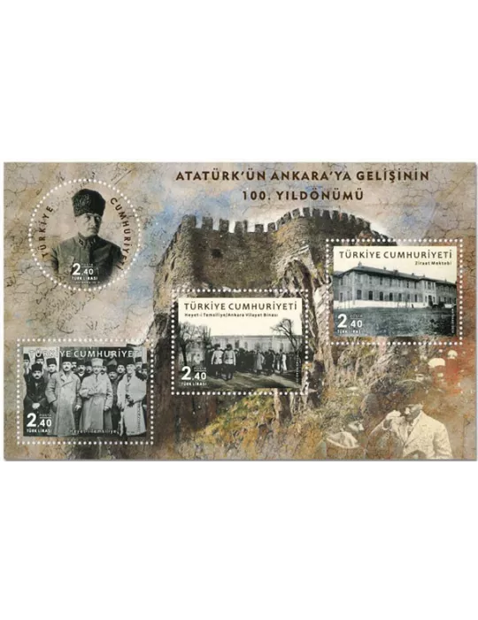 n° 162 - Timbre TURQUIE Blocs et feuillets