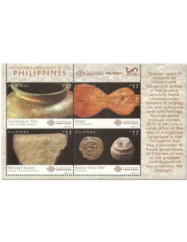 n° 4317/4320 - Timbre PHILIPPINES Poste