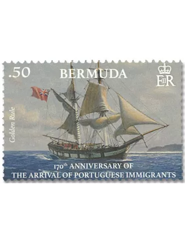 n° 1170/1171 - Timbre BERMUDES Poste