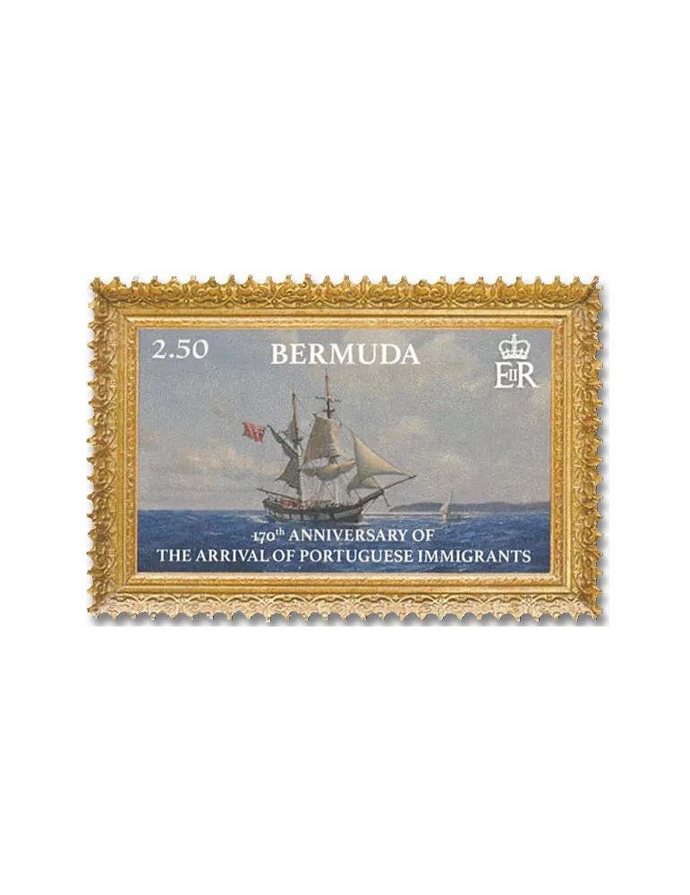 n° 1170/1171 - Timbre BERMUDES Poste